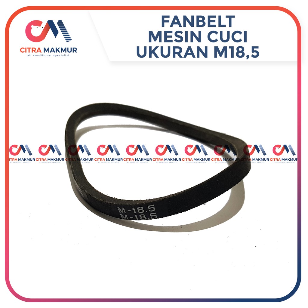 Vanbelt M18.5 Mesin Cuci V Van Fan Belt Panbel Samsung Fanbelt Vbelt M 18.5