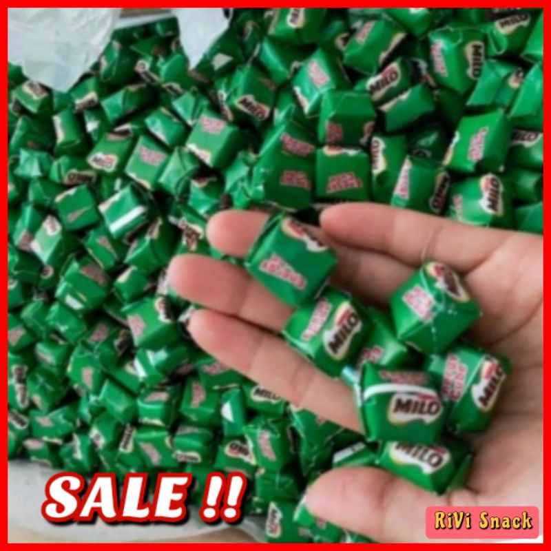 [PROMO] BIJIAN MILO CUBE MIILO CANDY CUBE PERMEN SUSU COKLAT / CEMILAN ANAK