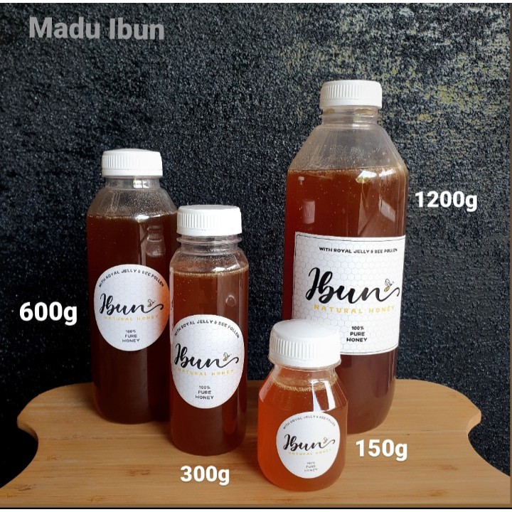 

Madu Asli Multiflora Royyal Jelly