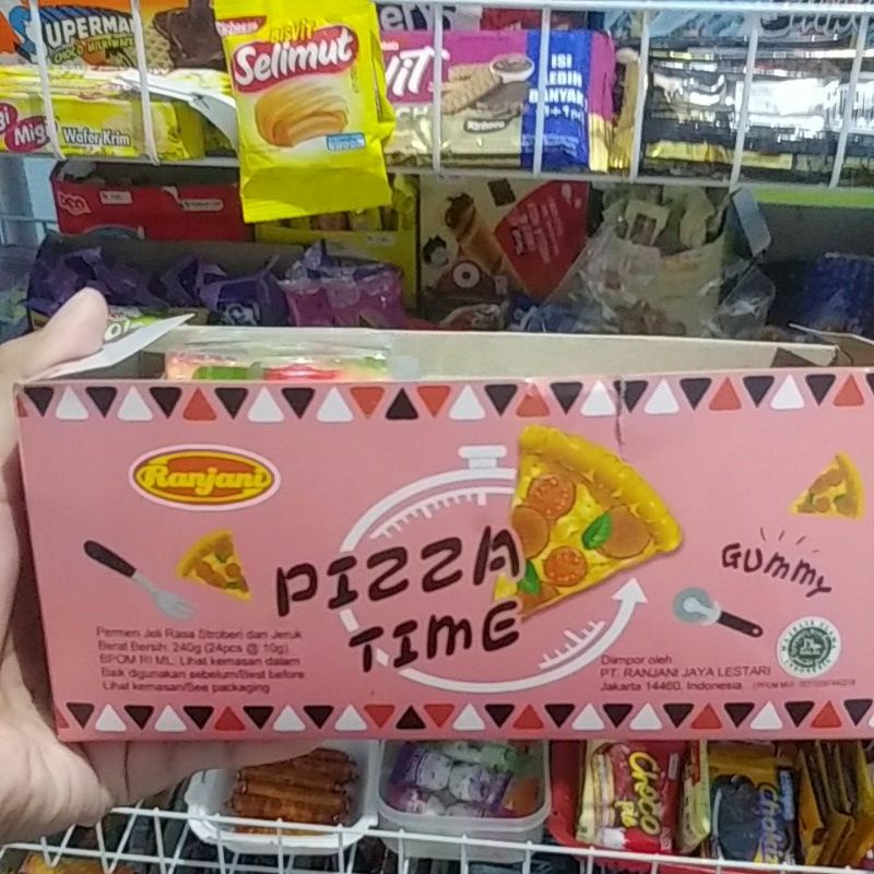 

Ranjani Pizza Time 10 gr