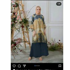 open jastip maharani dress kirana tunic by geulis.id