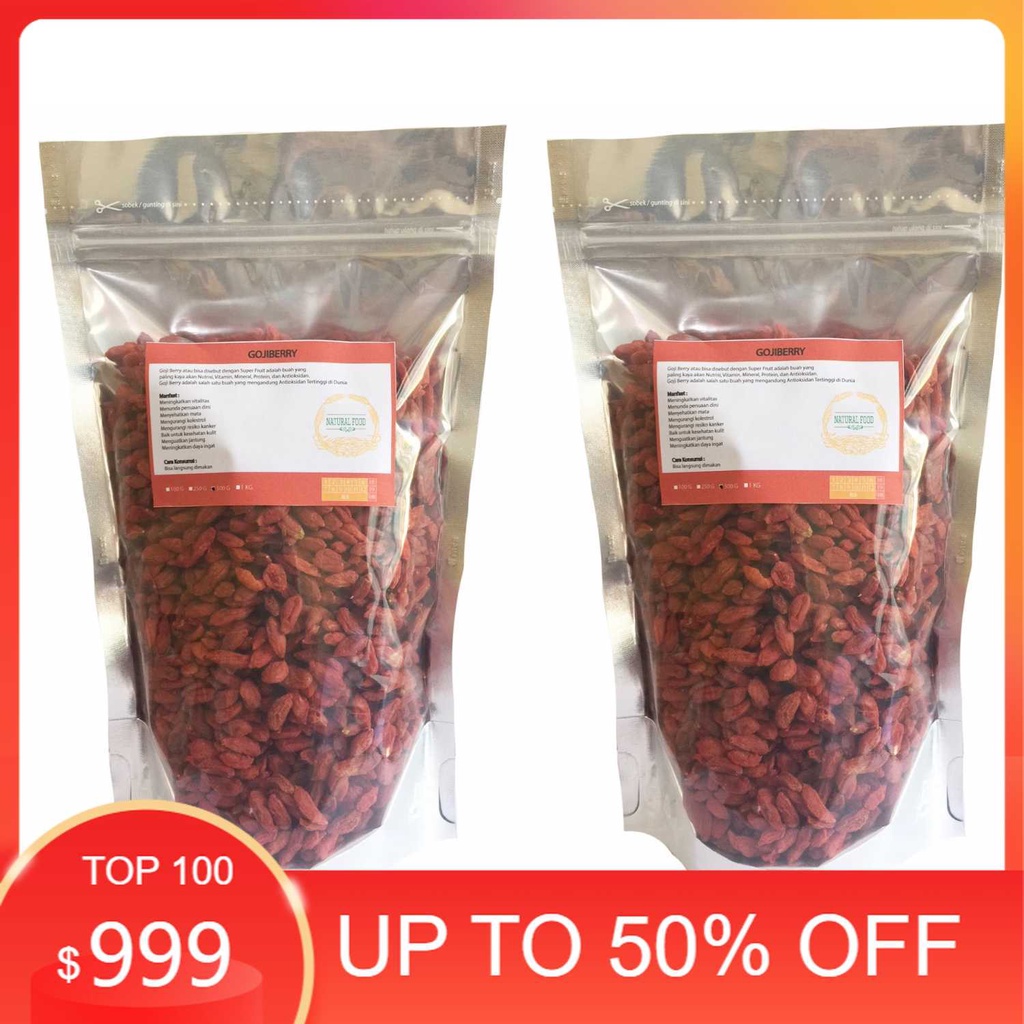 

Terlaris Gojiberry / Kiche 1 kg