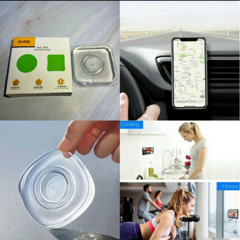 

GEL PAD NANOTECHNOLOGI ORIGINAL STICKER HOLDER