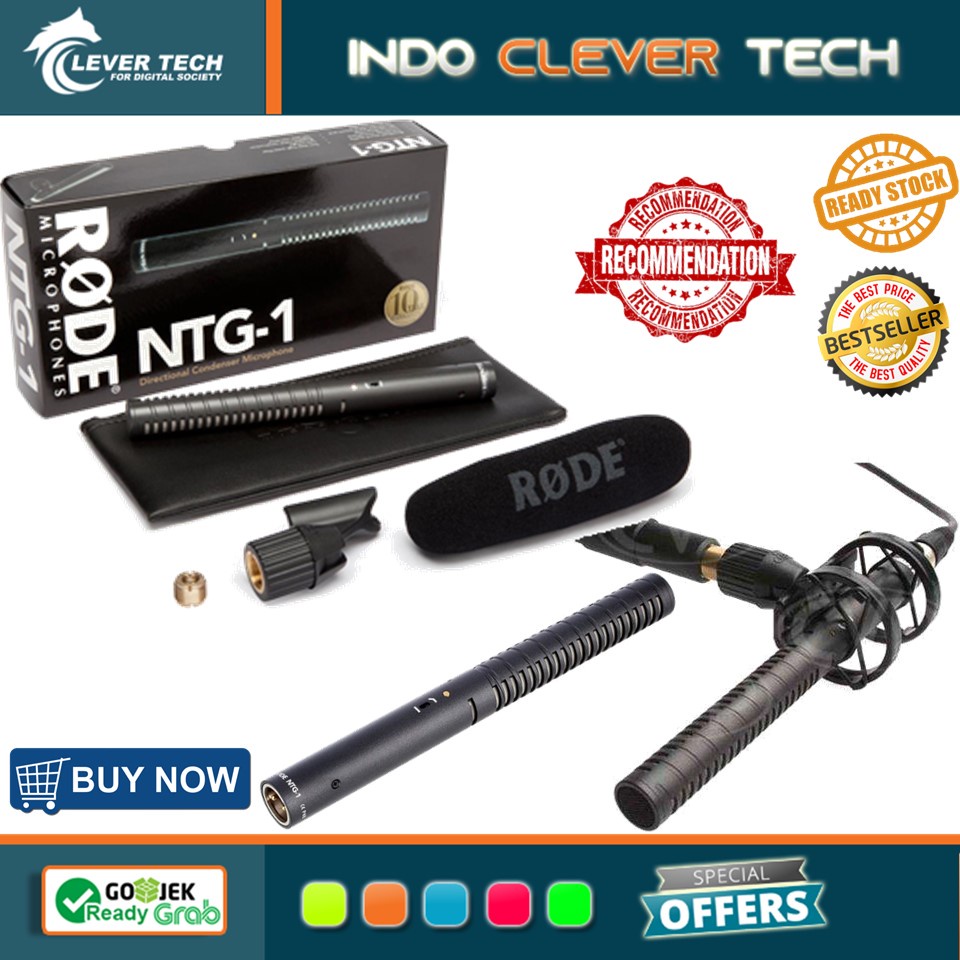 Rode NTG1 / NTG-1 / NTG 1 Shotgun Microphone