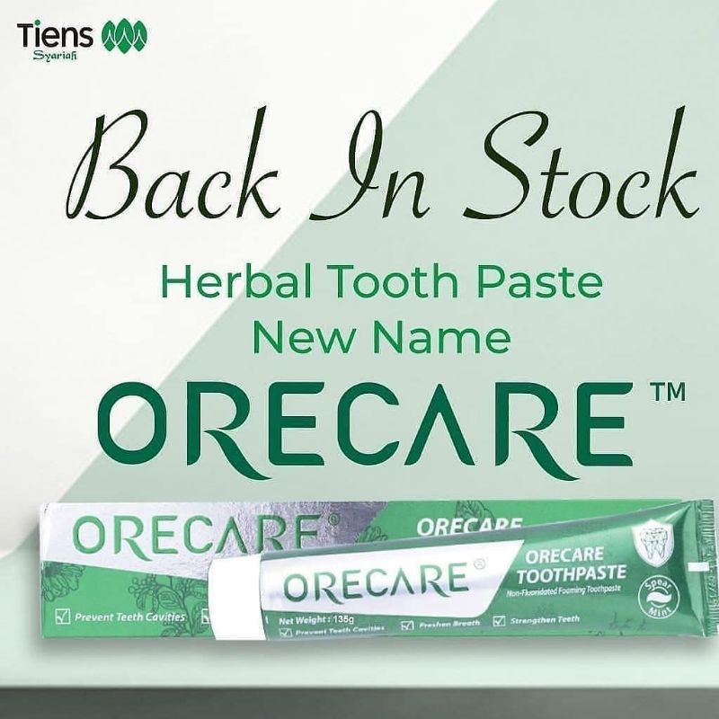 PASTA GIGI TIENS ORECARE