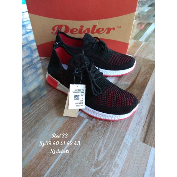 Sepatu wanita sneakers - brand original DEISLER