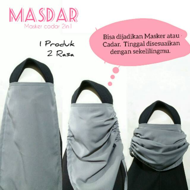 Masdar (Masker cadar)