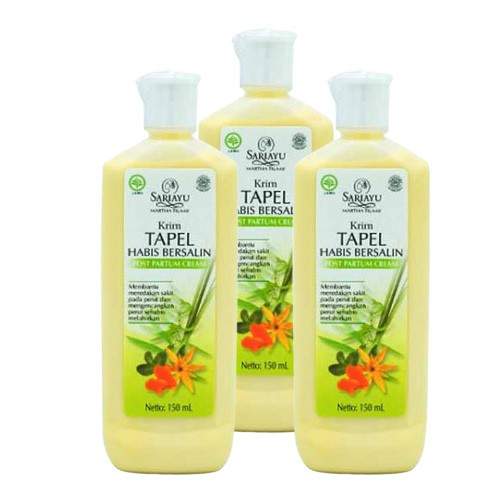 Sariayu Krim Tapel Habis Bersalin 150ml