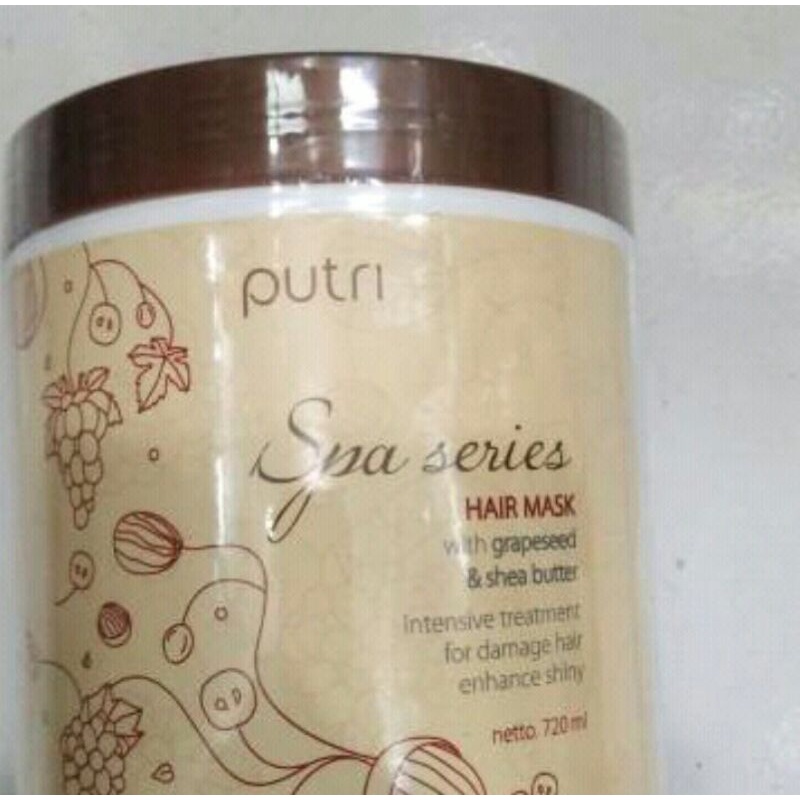 PUTRI MASKER RAMBUT/MASK SPA SERIES PUTRI 720ML/HAIR MASKER SPA PUTRI/SPA SERIES PUTRI 720ML/MASKER PERAWATAN RAMBUT MERK PUTRI/PUTRI HAIR MASK/SPA PUTRI