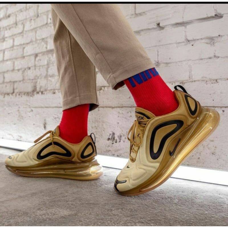 Nike air max 720 gold black (unisex)
