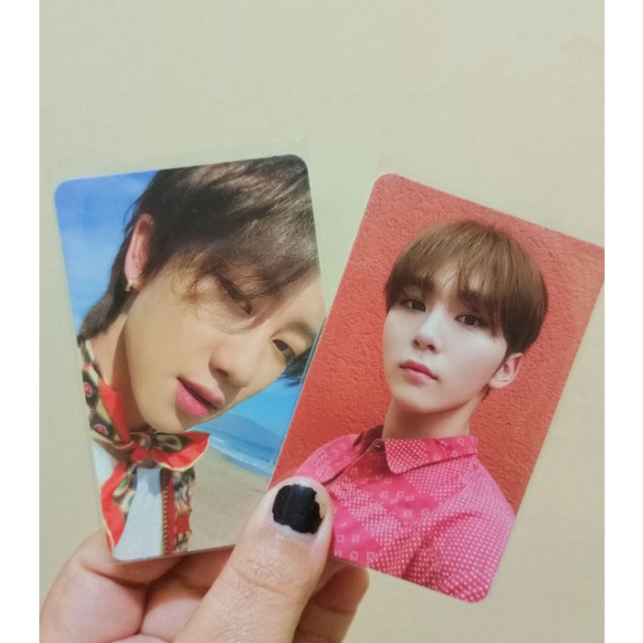 PHOTOCARD THE8 & SEUNGKWAN HENGGARAE