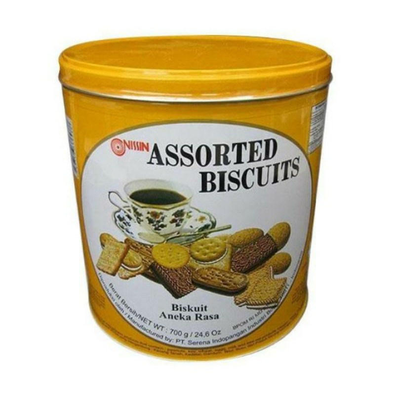 

Nissin Yellow 600/700gram