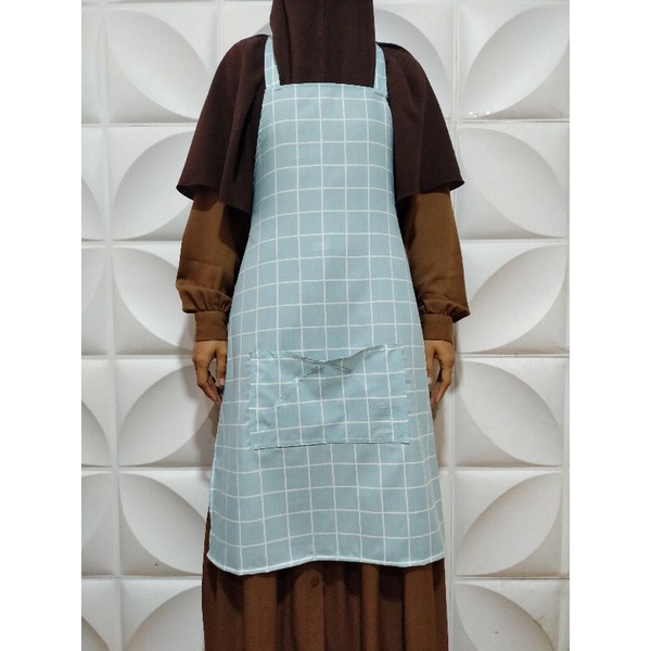 Celemek  katun | Apron | aesthetic