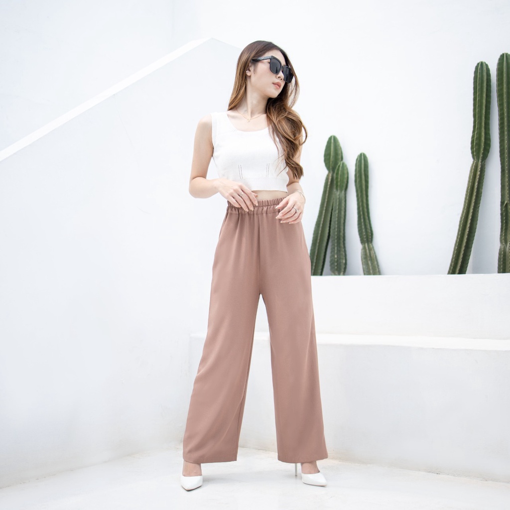 V1068 Ivy Long Pants - 3 COLOR