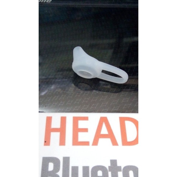 Promo karet speaker headset bluetooth karet peredam earphone universal Terlaris