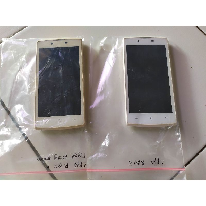 Lcd oppo R831K seken, tinggal pasang mesin
