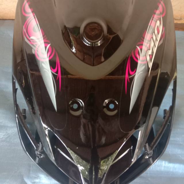 Tameng mio smile hitam