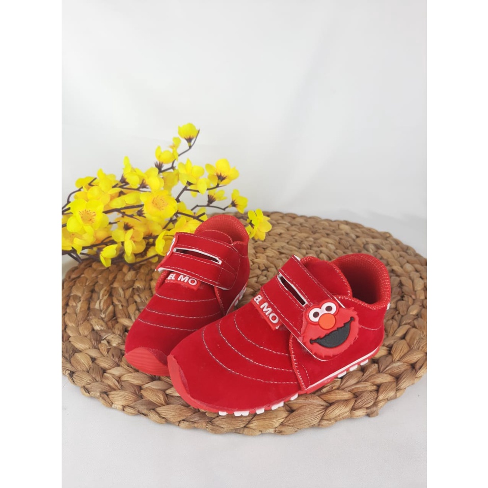 mandirishoesstore-SEPATU ANAK ELMO 1 2 3 TAHUN FAY23