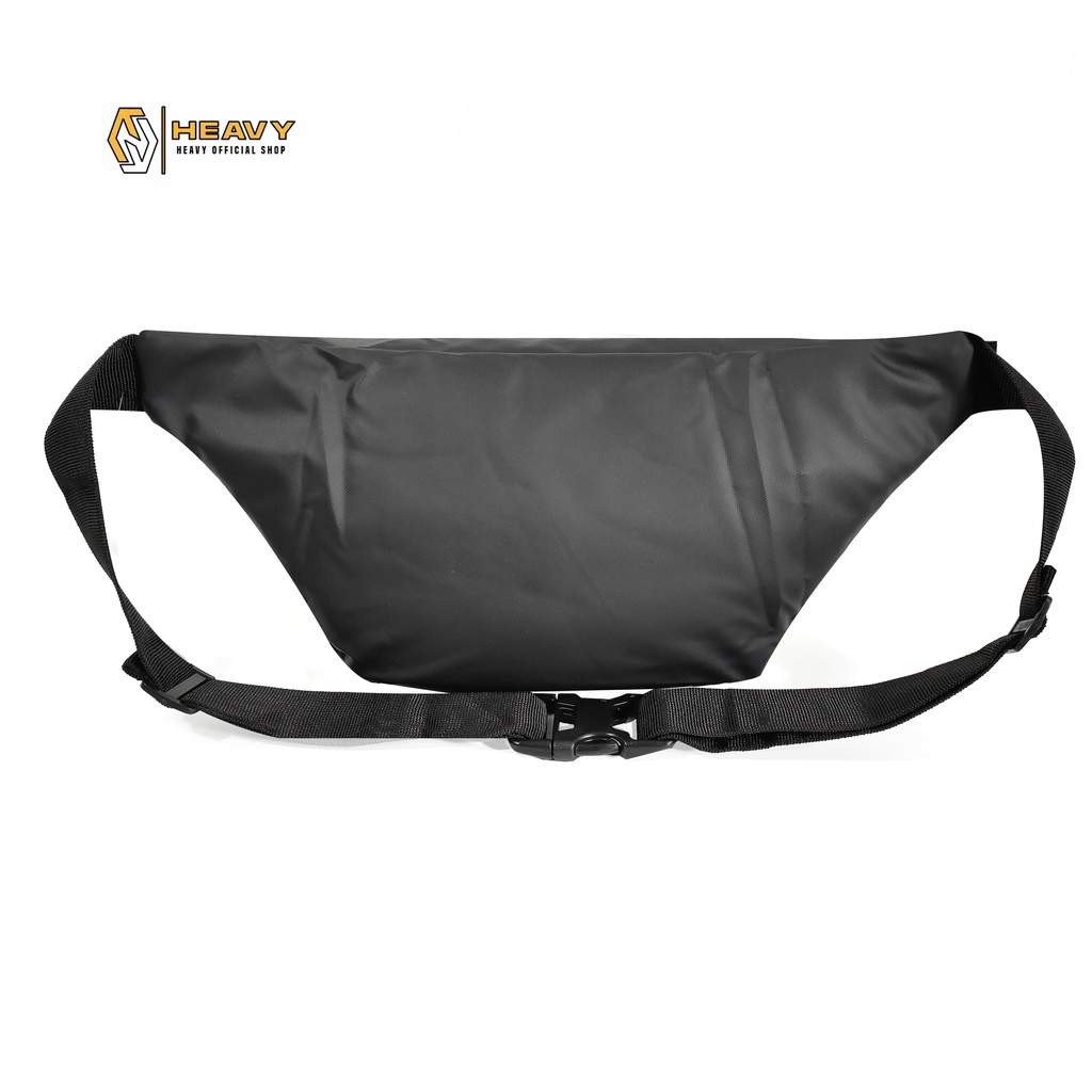 Tas Waistbag Heavy Waterproof - Heavy Kelvin - Tas Pinggang Pria Cross Body Bag