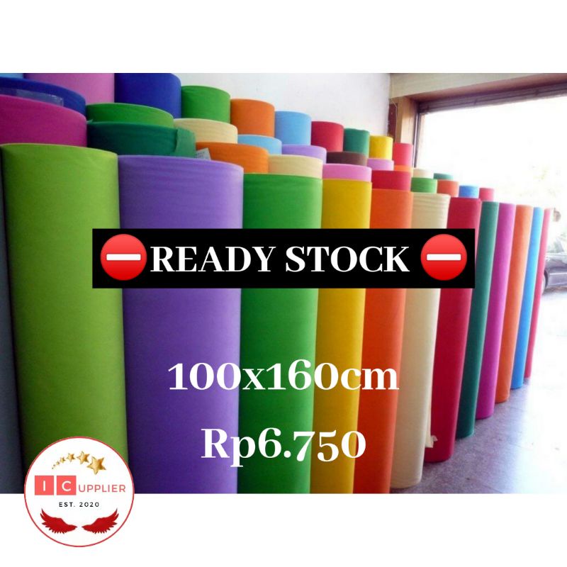 

(COD) Kain spunbond non woven PER METER/ spunbond khusus florist/ meteran kain spunbond