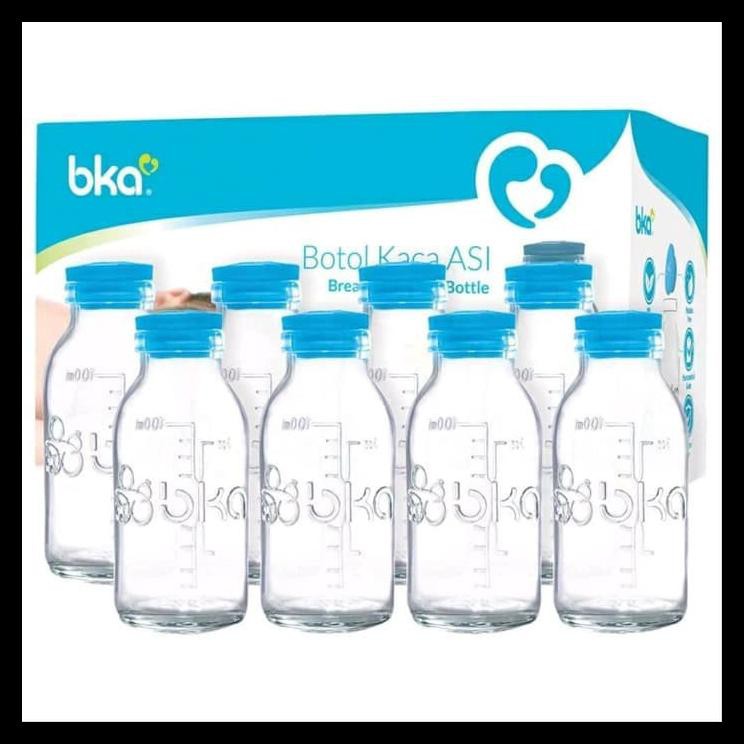 SPECIAL BKA BOTOL ASI KACA ASI ISI 16 - BOTOL KACA ASI BKA
