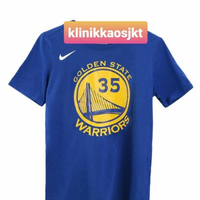 BAJU - KAOS BASKET KLUB GOLDEN STATE - TSHIRT GOLDEN STATE WARRIORS