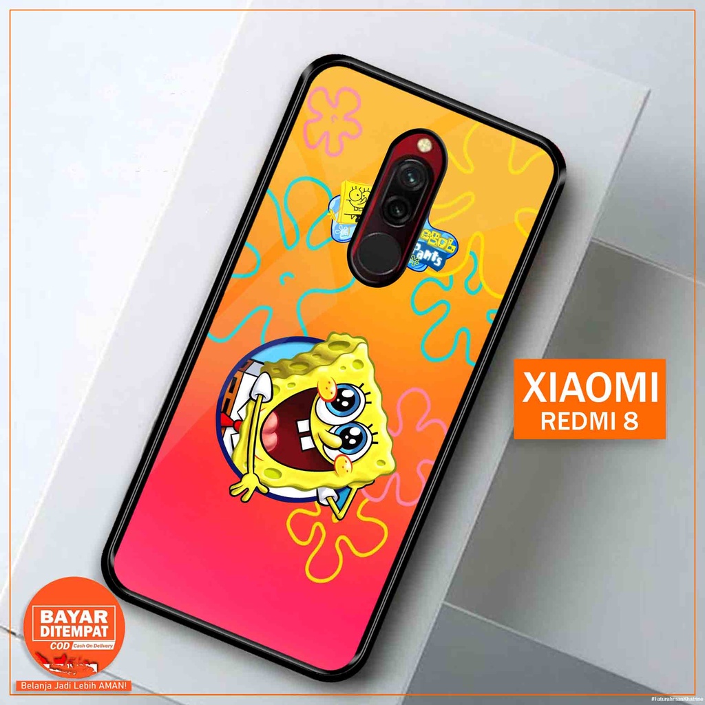 Sukses Case Xiaomi Redmi 8 - Hardcase 2D Glossy Xiaomi Redmi 8 - Silikon Hp Xiaomi  - Silicon Hp Xiaomi - Kessing Hp Xiaomi  - Casing Hp Xiaomi - Sarung Hp Xiaomi - Case Hp [Motif Kartun Cute 6]