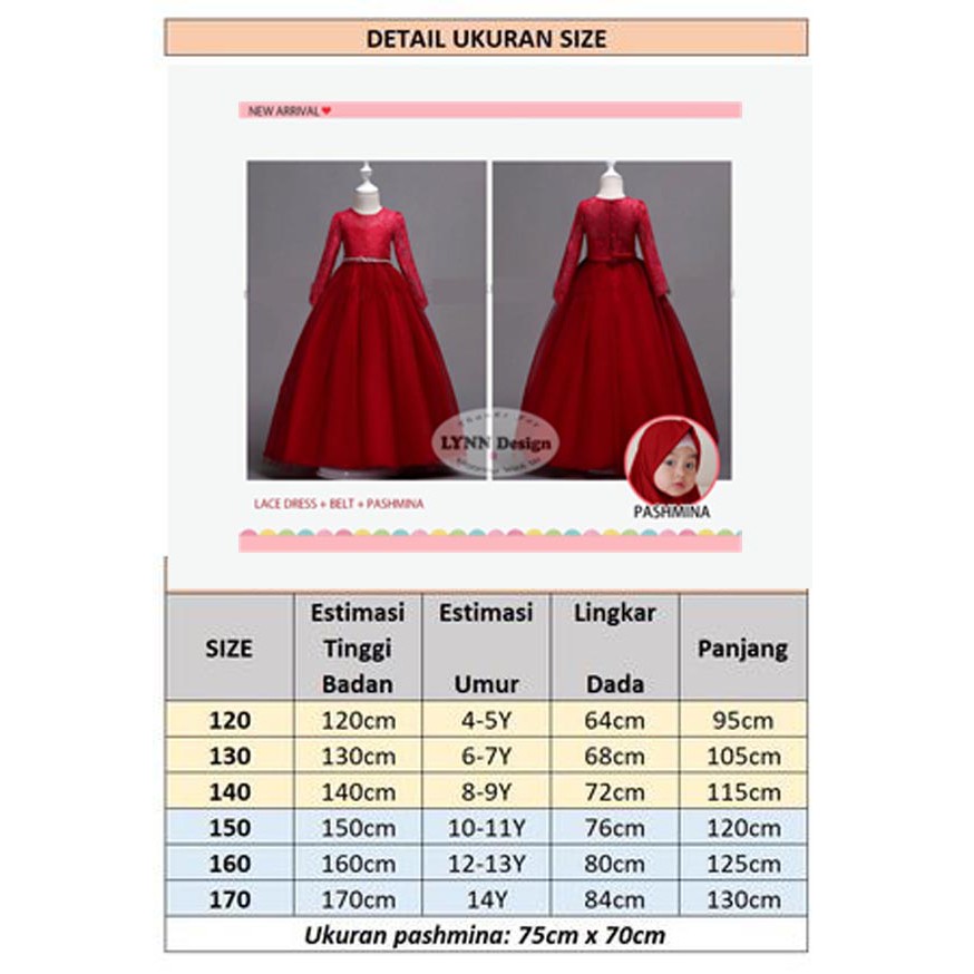 [CUCI GUDANG ] Baju Dress Frozen Cinderella / Gaun Pesta Anak Merah by Lynn Design / Ulang Tahun