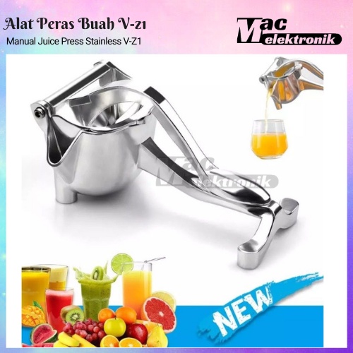 Alat Peras Jeruk Stainless Steel / Lemon Juicer Orange Extractor Squeezer Perasan Press Nipis Buah