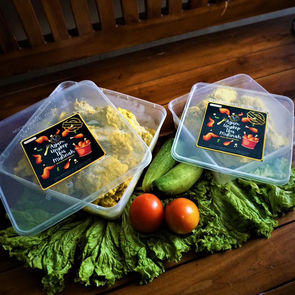 

AYAM UNGKEP BUMBU KUNING & REMPAH