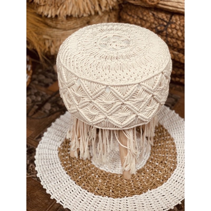 Kursi Rajut Makram Rajut Estetis