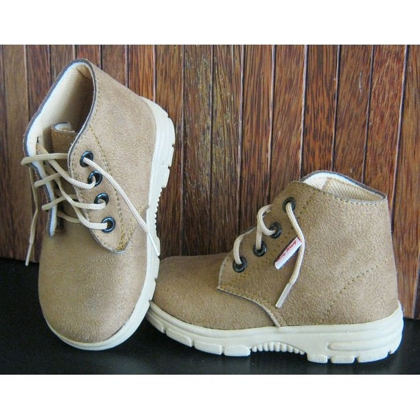 Sepatu Anak - Sepatu Baby Wang Sherif Brown B