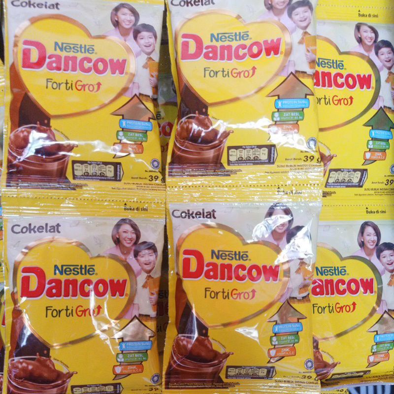 

Dancow fortifgro coklat kemasan renceng