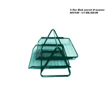 

Letter Tray / Bak Surat Besi 2 Susun V-Tec BS.02JR