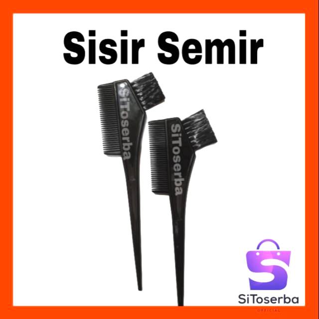 (ADA HARGA GROSIR) SISIR SEMIR RAMBUT - SISIR CAT RAMBUT - SISIR LANCIP