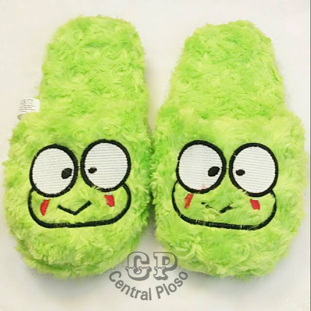 Sandal ANAK boneka KERO lembut NYAMAN