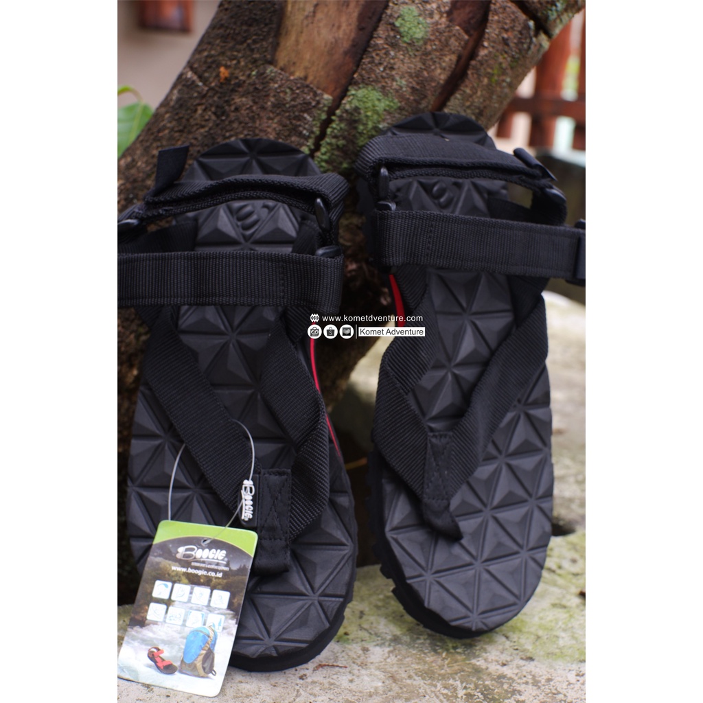 Sandal Gunung Boogie Tipe Halmahera  - Sandal Outdoor Boogie Original - Sandal Trekking - Sandal Hik