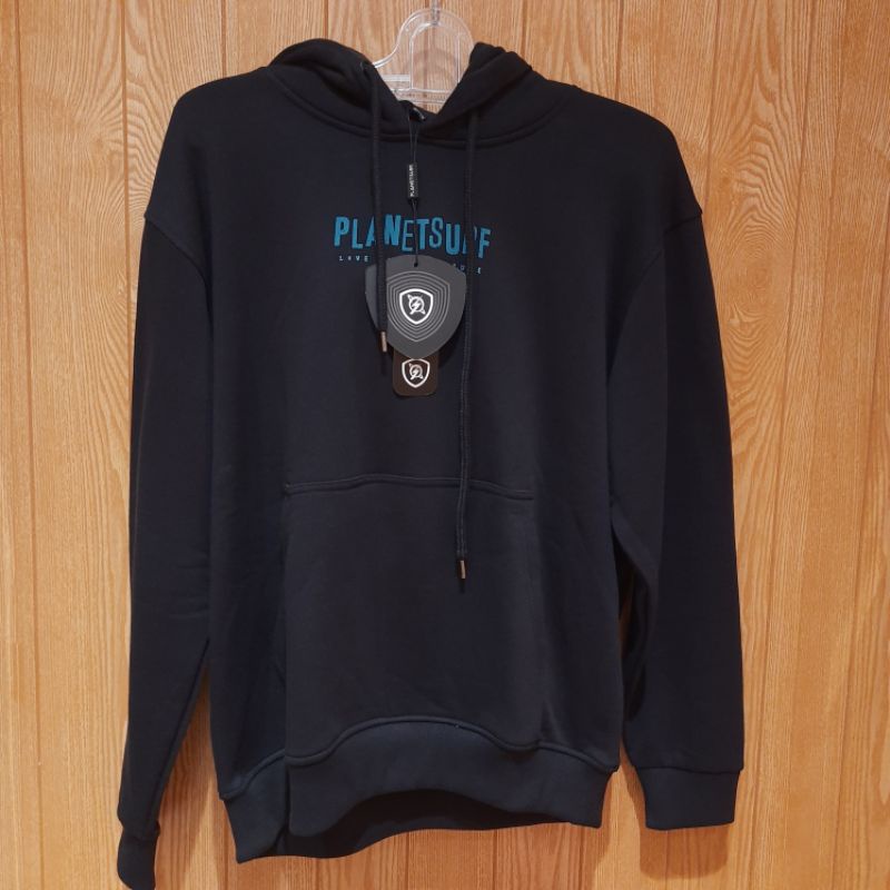 jaket hoodie pria Planet Surf original