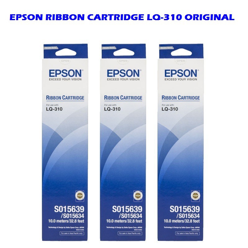 Pita Printer Ribbon EPSON LQ-310 / Ribbon Cartridge Epson LQ-310