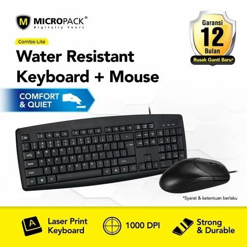 Bundle | Keyboard Mouse Micropack Kualitas Terbaik