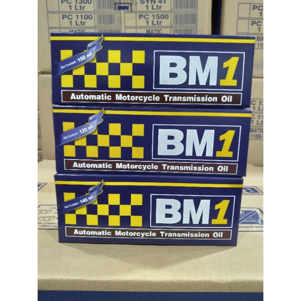 Oli Gardan CVT Motor Matic BM1