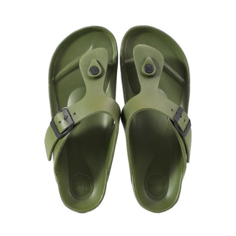 sandal Men's flip flop grren 41-42