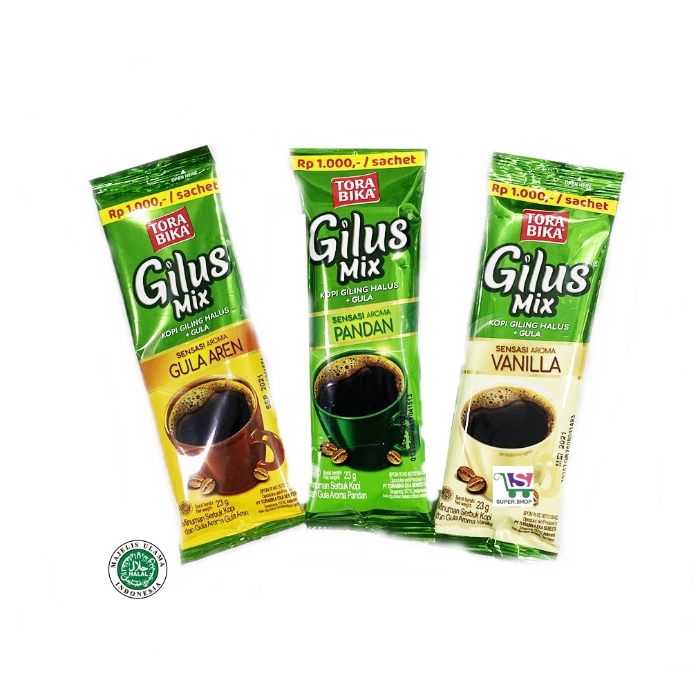 Tora Bika Kopi Gilus Mix Giling Halus ECERAN