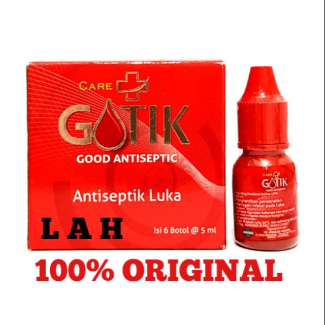 Gotik 5ml - Antiseptik Luka