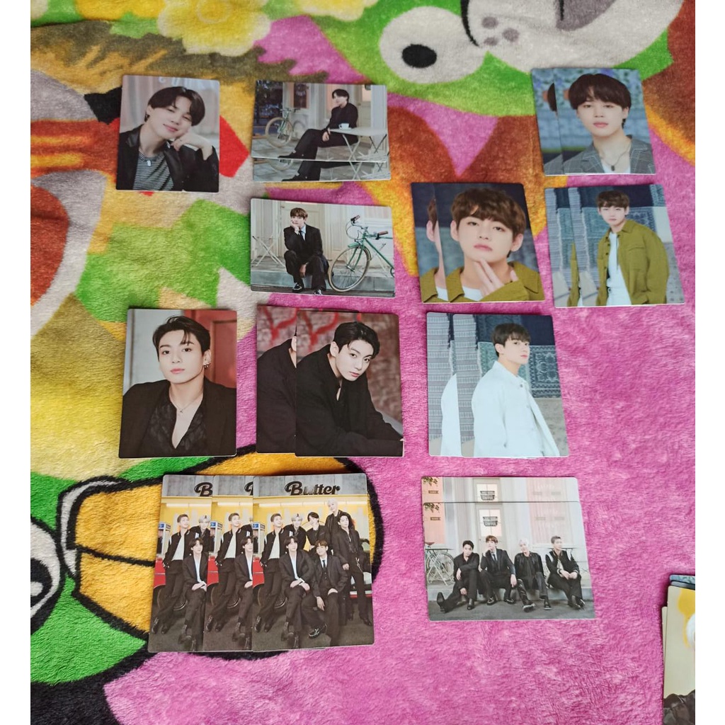 (TERMURAH) MINI PHOTOCARD OFFICIAL BTS PTD SEOUL SUGA MEREM MPC PERMISSION TO DANCE ON STAGE