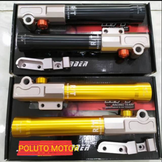 BOTTOM SHOCK RT 6 STAGE PLUS BREKET MONOBLOCK. BEAT CARBU SCOOPY VARIO 110 125 150 RT TAHILAND