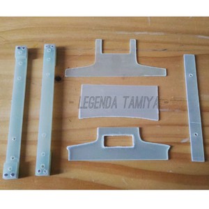 Stik Tamiya Sloop 1 Set, Bumper Sloop Tamiya Sloop, Part Stick Bamper