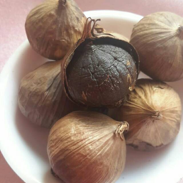 

Black garlic yora / bawang putih hitam / herbal