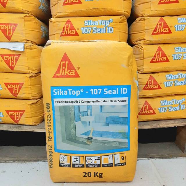 Jual Semen Waterproof Sika Top Seal Sak Kg Shopee Indonesia