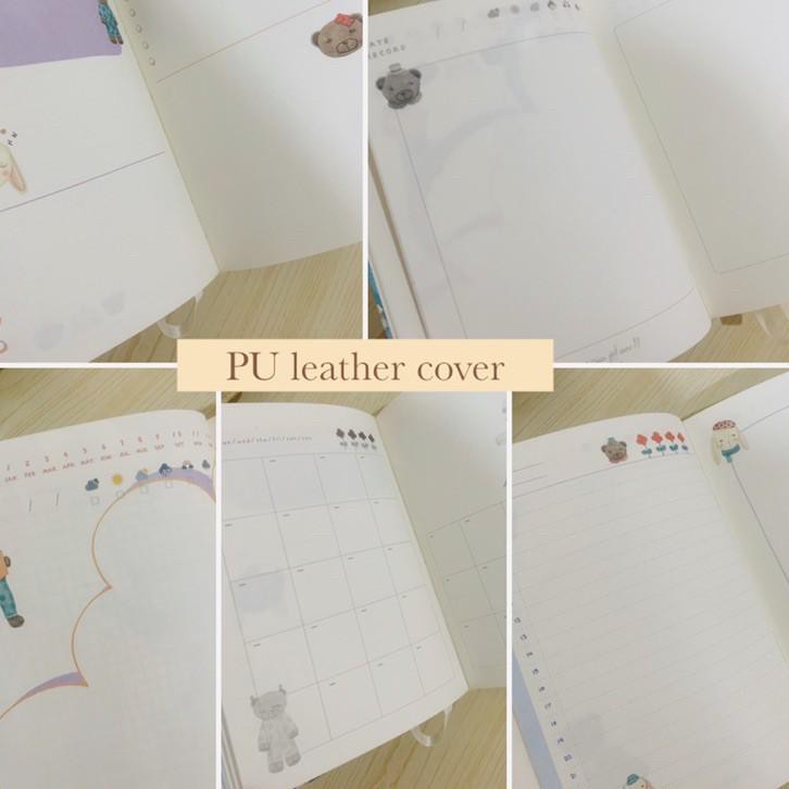 

Recomended.. NEW! Pastel Bear Premium notebook / notebook lucu / notebook / journal